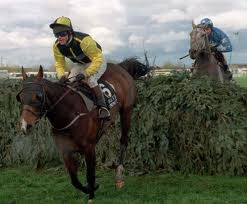 Earth Summit And Carl Llewellyn win the 1998 Grand National